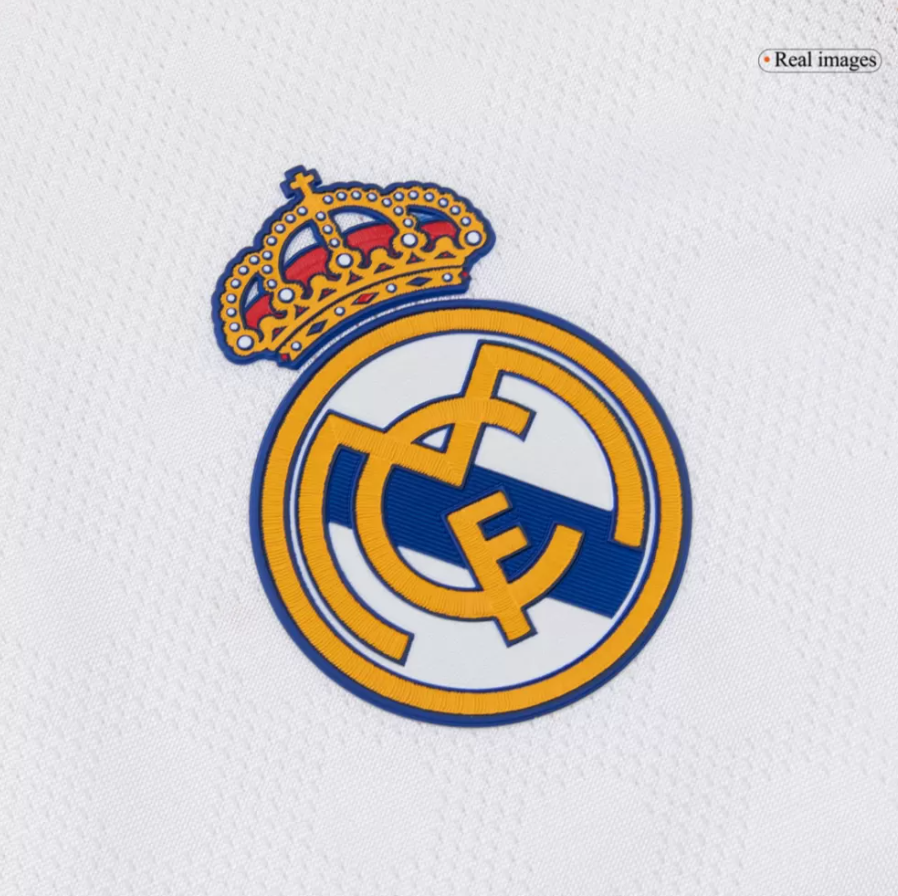 REAL MADRID MBAPPÉ #10 HOME SOCCER MATCH JERSEY 2025/26
