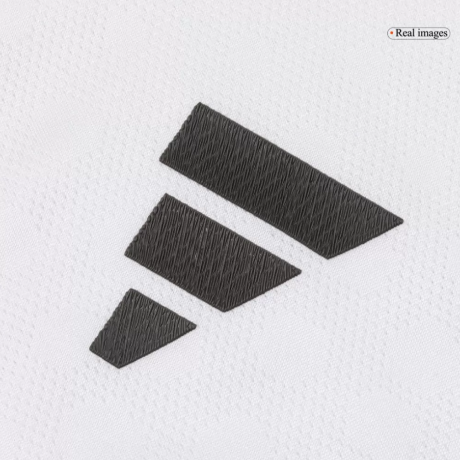 REAL MADRID MBAPPÉ #10 HOME SOCCER MATCH JERSEY 2025/26