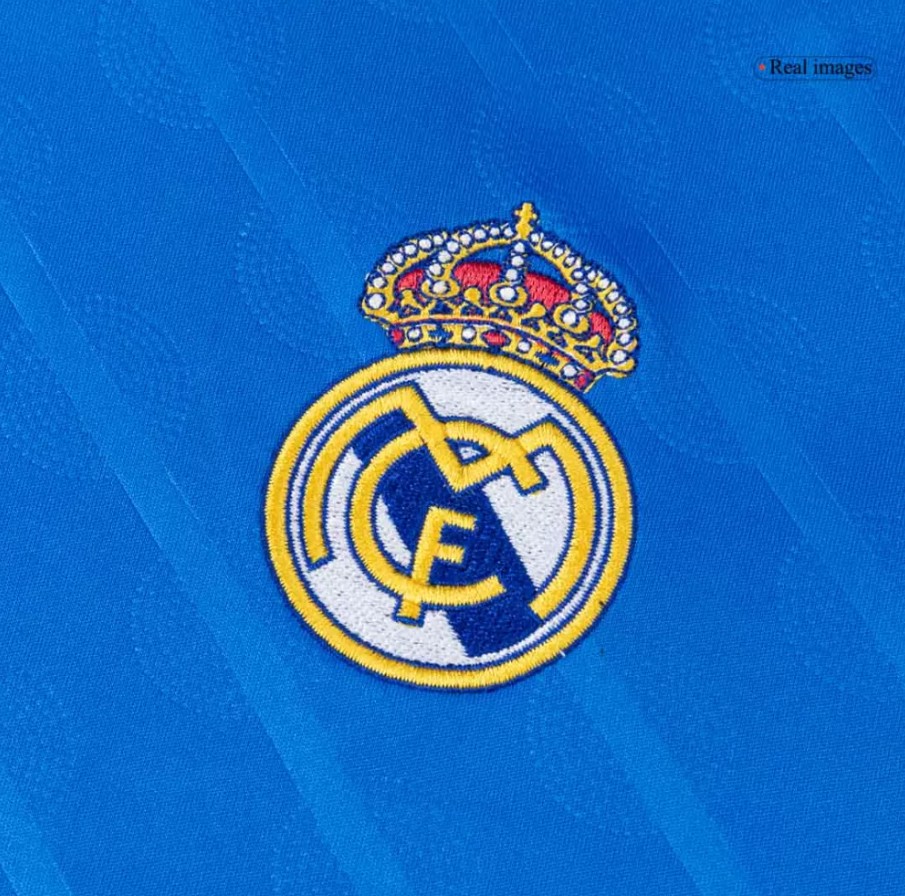 REAL MADRID THIRD AWAY SOCCER JERSEY REPLICA 2025/26