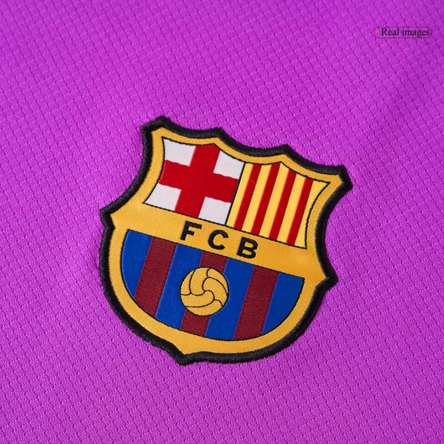 BARCELONA PRE-MATCH TRAINING FAN JERSEY 2025/26