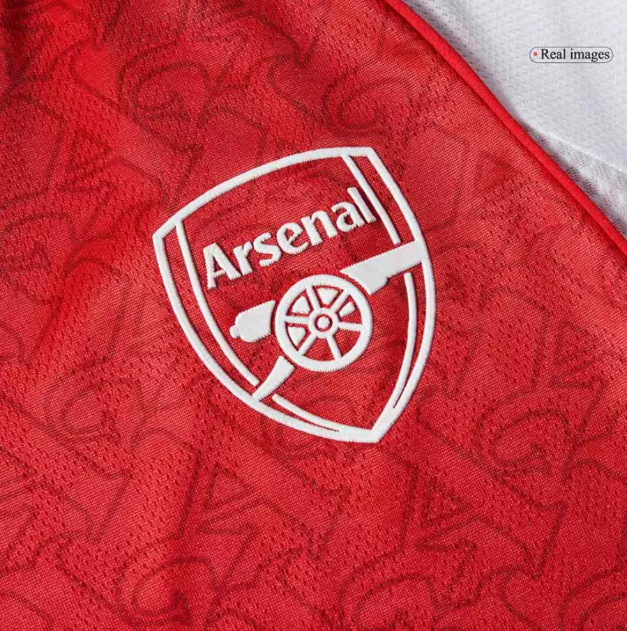 ARSENAL HOME SOCCER MATCH JERSEY 2025/26