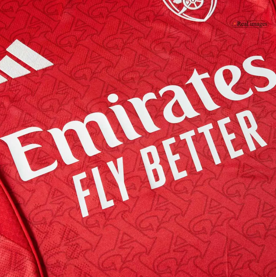 ARSENAL HOME SOCCER MATCH JERSEY 2025/26