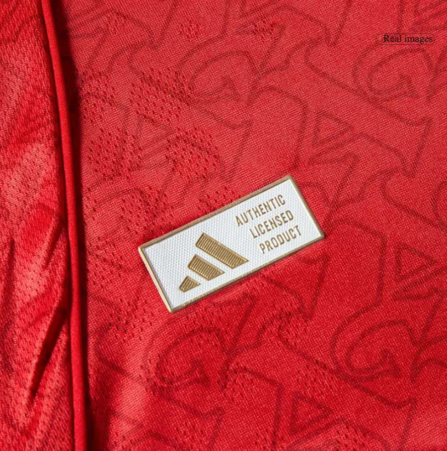 ARSENAL HOME SOCCER MATCH JERSEY 2025/26