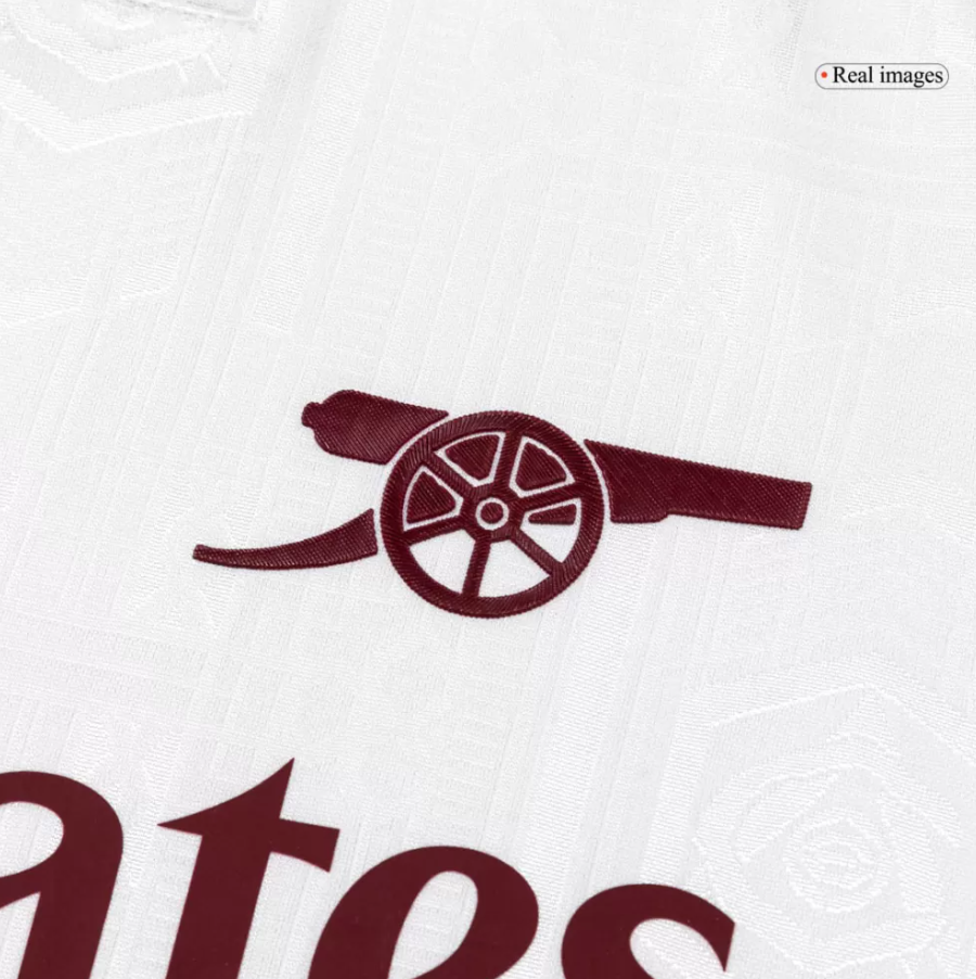 ARSENAL THIRD AWAY SOCCER MATCH JERSEY 2025/26