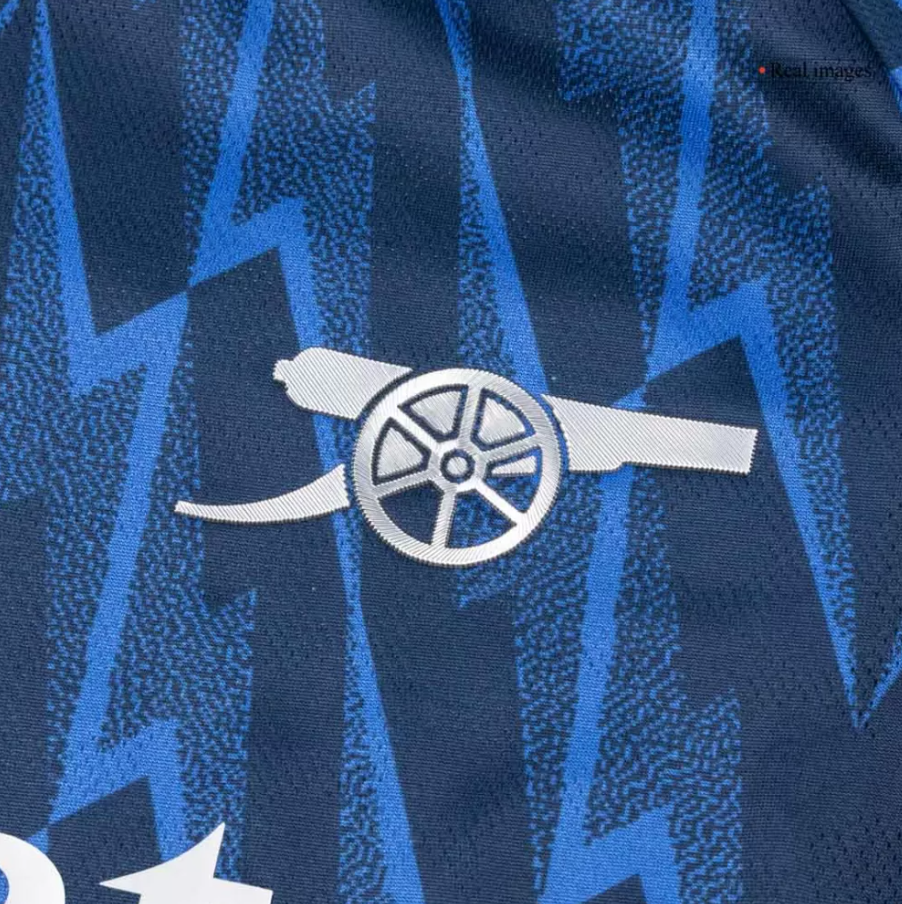 ARSENAL AWAY SOCCER MATCH JERSEY 2025/26