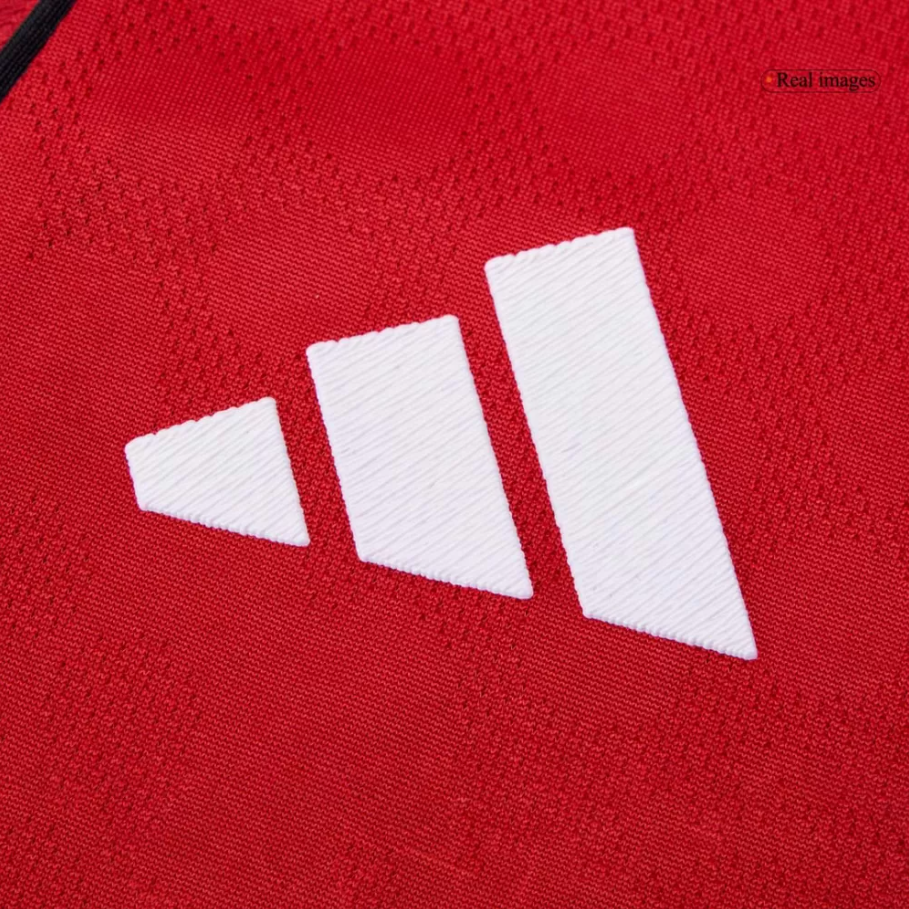 MANCHESTER UNITED HOME SOCCER JERSEY AUTHENTIC 2025/26