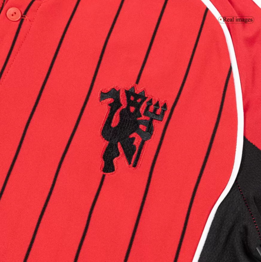 MANCHESTER UNITED US PACK SHIRT 2025/26 RED