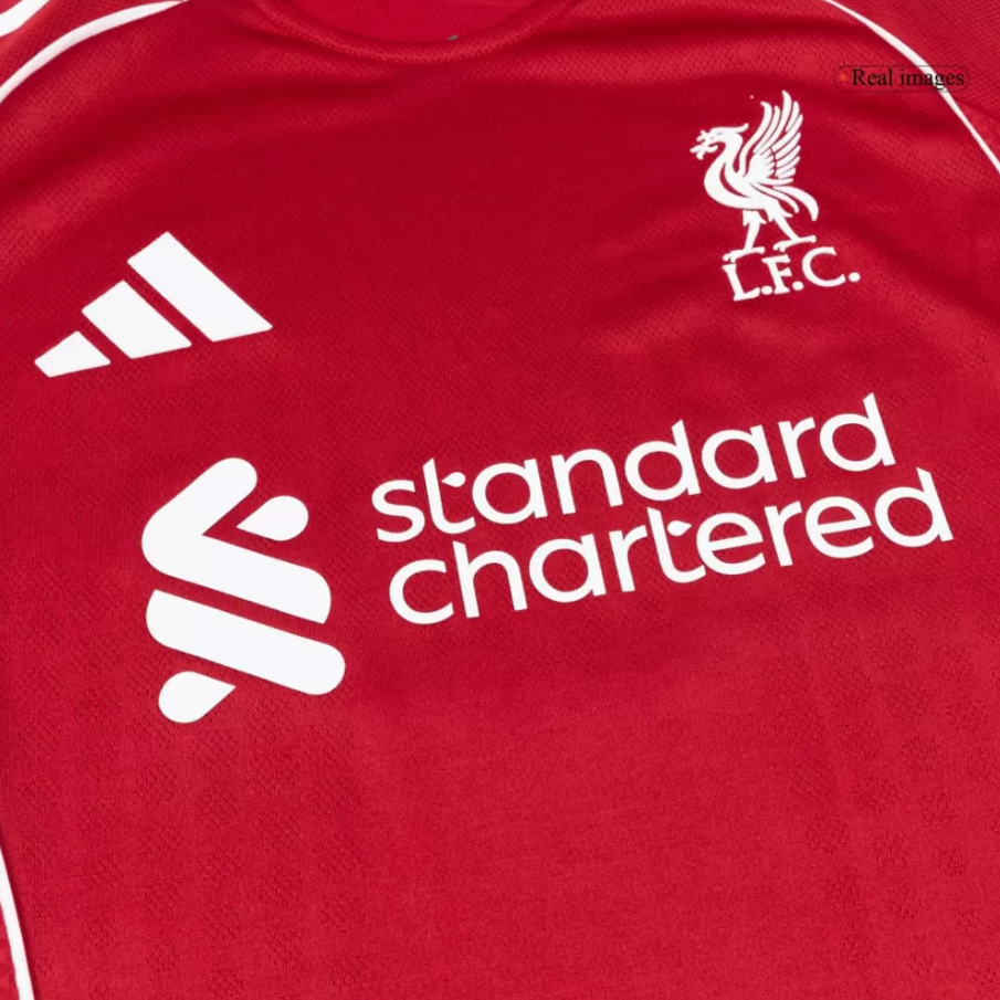 LIVERPOOL HOME JERSEY AUTHENTIC 2025/26