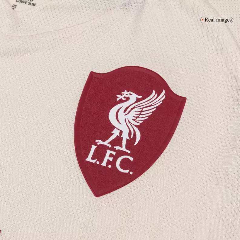 LIVERPOOL AWAY SOCCER JERSEY AUTHENTIC 2025/26