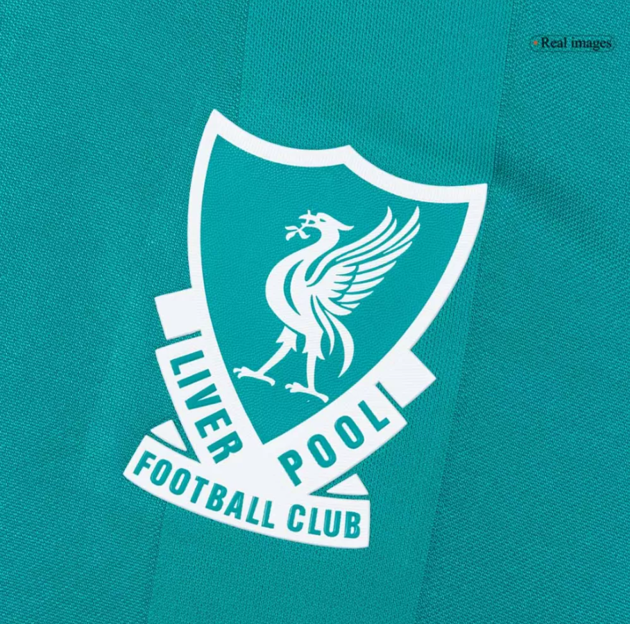 LIVERPOOL THIRD AWAY SOCCER JERSEY AUTHENTIC 2025/26