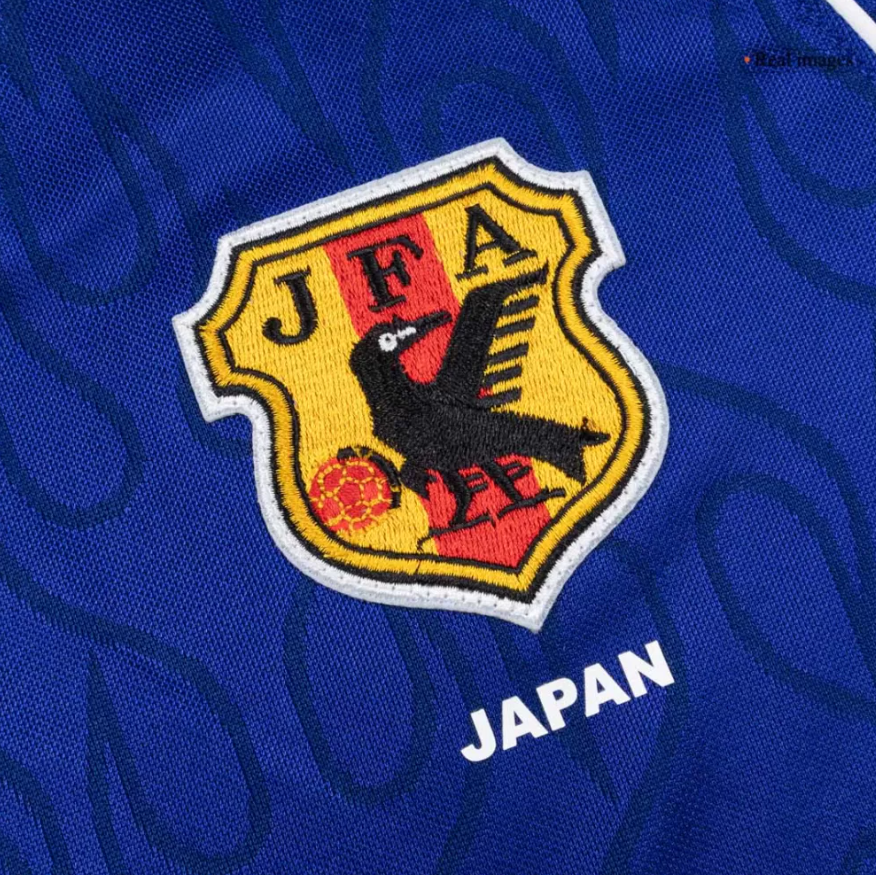 RETRO 1998 WORLD CUP JAPAN HOME LONG SLEEVES SOCCER JERSEY