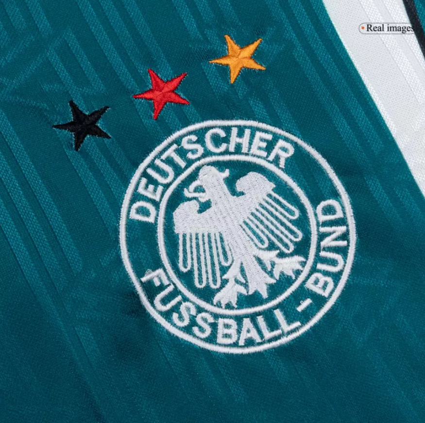 RETRO 1996/97 GERMANY AWAY SOCCER JERSEY