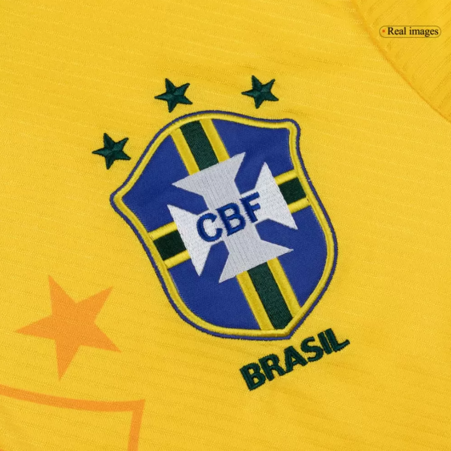 RETRO 1994 BRAZIL HOME SOCCER JERSEY