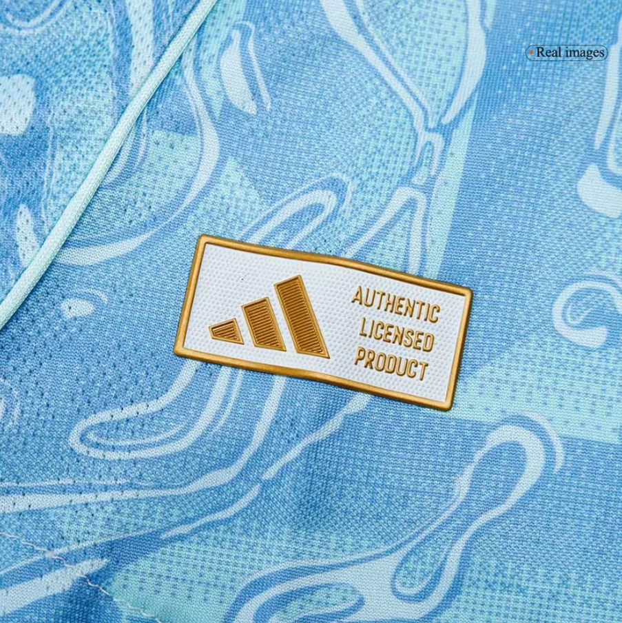 JUVENTUS AWAY SOCCER JERSEY AUTHENTIC 2025/26