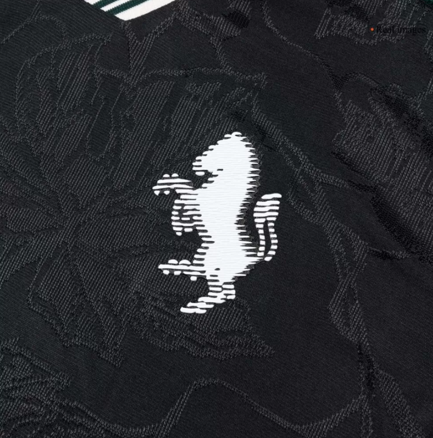 JUVENTUS THIRD AWAY SOCCER JERSEY AUTHENTIC 2025/26