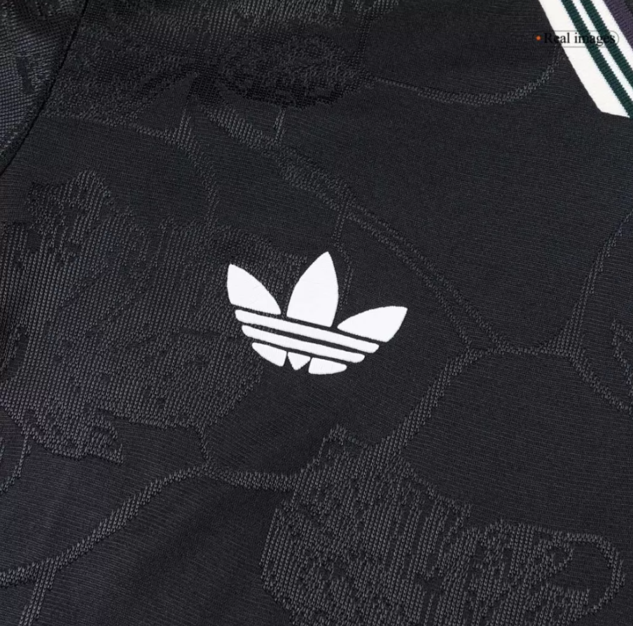 JUVENTUS THIRD AWAY SOCCER JERSEY AUTHENTIC 2025/26