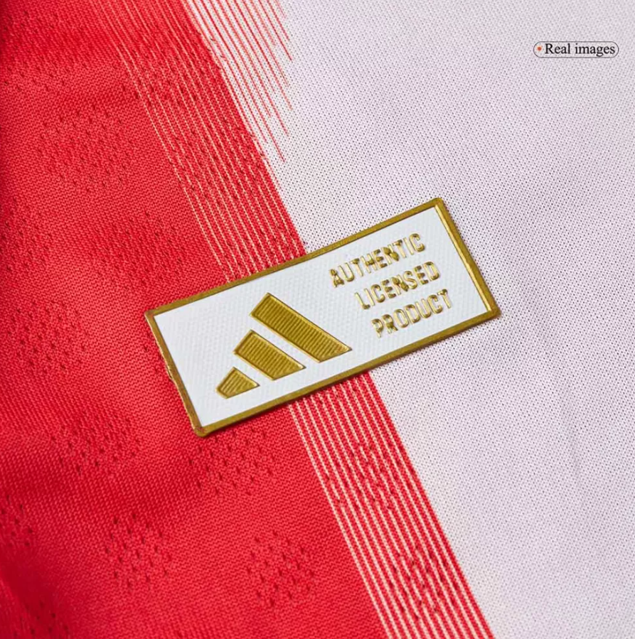 BAYERN MUNICH KANE #9 HOME SOCCER JERSEY AUTHENTIC 2025/26