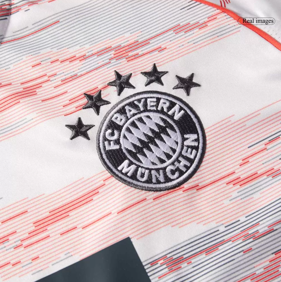 BAYERN MUNICH AWAY SOCCER JERSEY REPLICA 2025/26