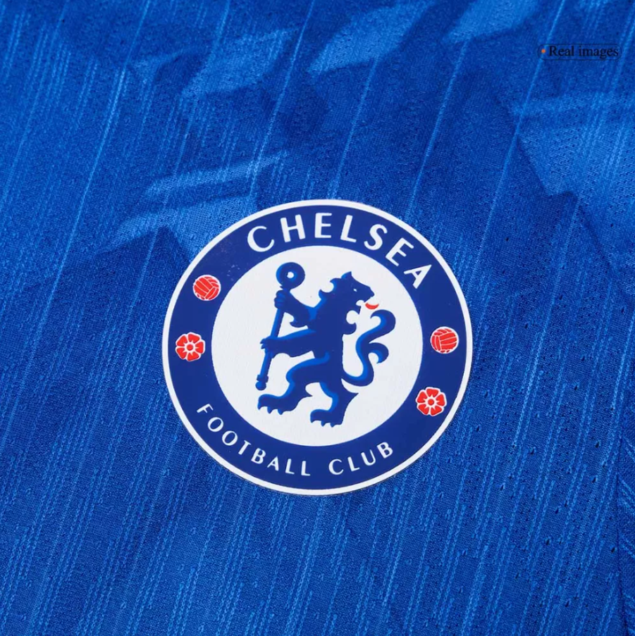 CHELSEA HOME SOCCER JERSEY AUTHENTIC 2025/26