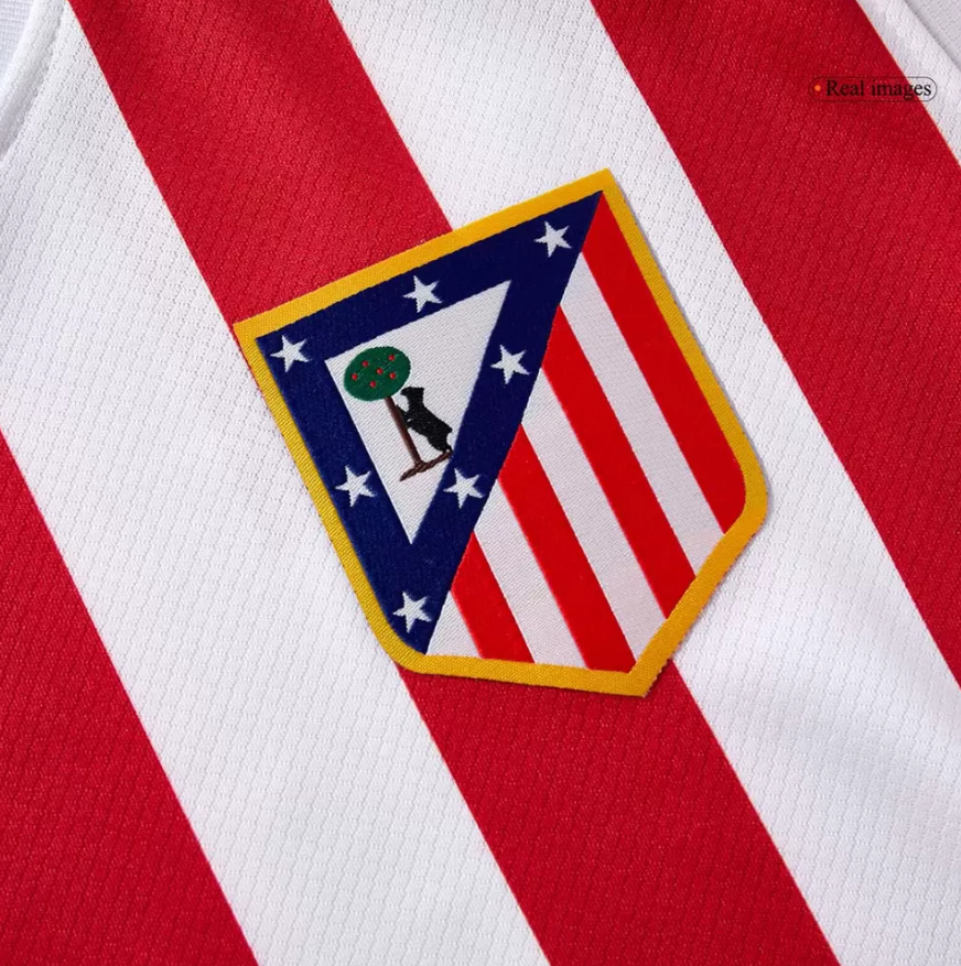 ATLETICO MADRID HOME SOCCER FAN JERSEY 2025/26