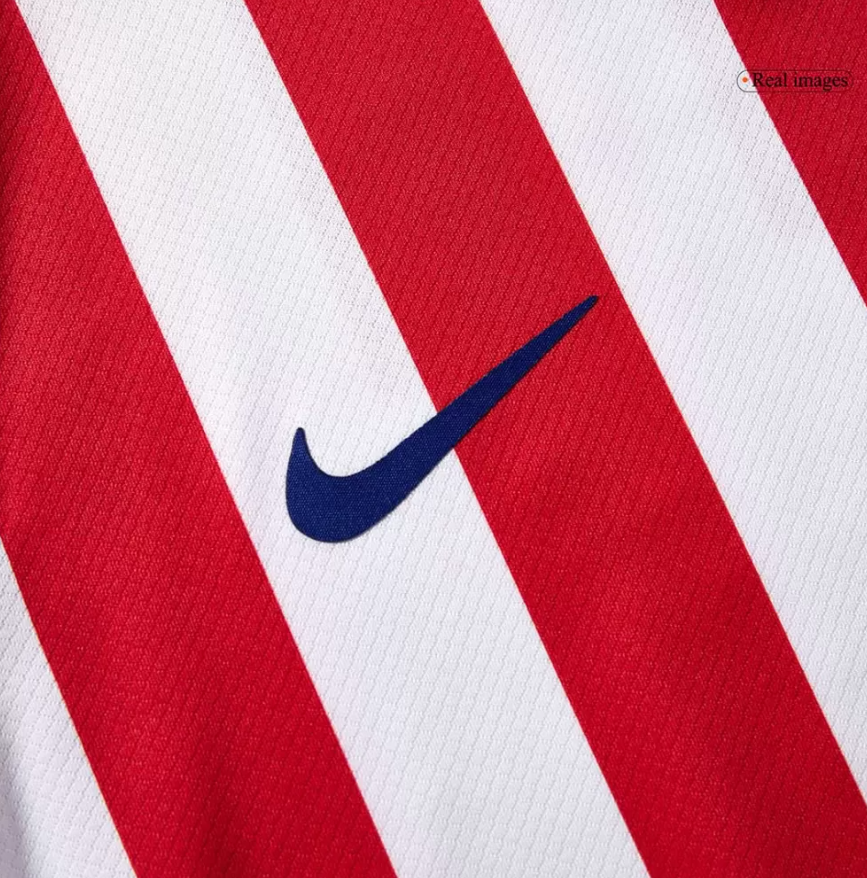ATLETICO MADRID HOME SOCCER FAN JERSEY 2025/26