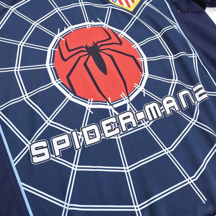 RETRO 2004/05 ATLETICO MADRID AWAY SOCCER JERSEY