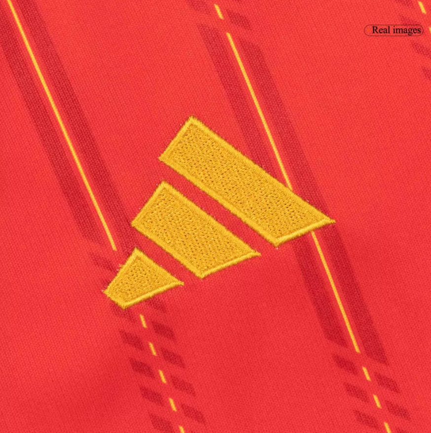 KIDS SPAIN HOME SOCCER JERSEY KIT 2026