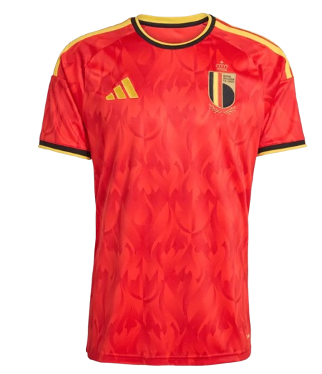 BELGIUM HOME SOCCER FAN JERSEY 2026
