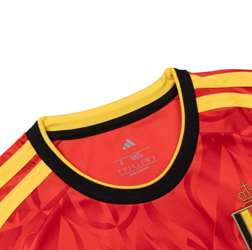 BELGIUM HOME SOCCER FAN JERSEY 2026