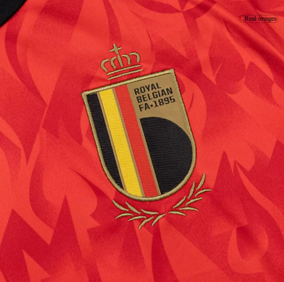 BELGIUM HOME SOCCER FAN JERSEY 2026