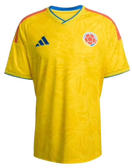 COLOMBIA HOME SOCCER FAN JERSEY 2026