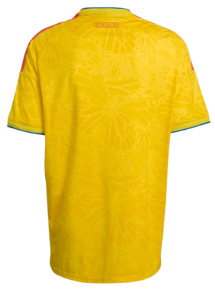 COLOMBIA HOME SOCCER FAN JERSEY 2026