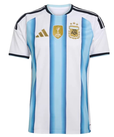 ARGENTINA HOME SOCCER FAN JERSEY 2026