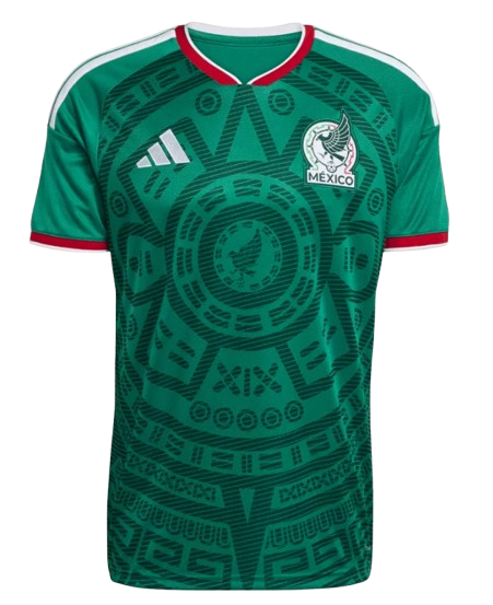 MEXICO HOME SOCCER FAN JERSEY 2026