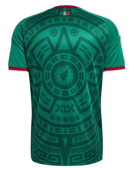MEXICO HOME SOCCER FAN JERSEY 2026