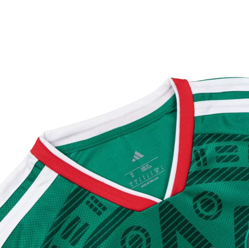 MEXICO HOME SOCCER FAN JERSEY 2026