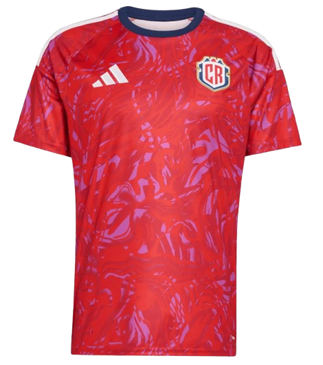 COSTA RICA HOME SOCCER FAN JERSEY 2026