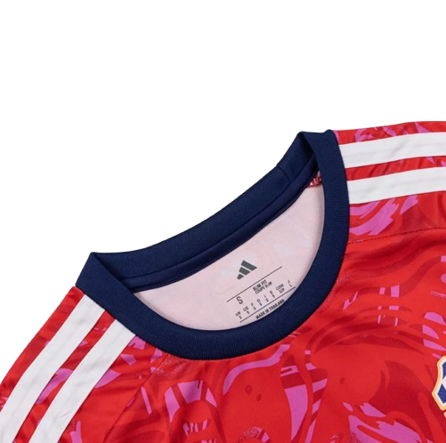 COSTA RICA HOME SOCCER FAN JERSEY 2026