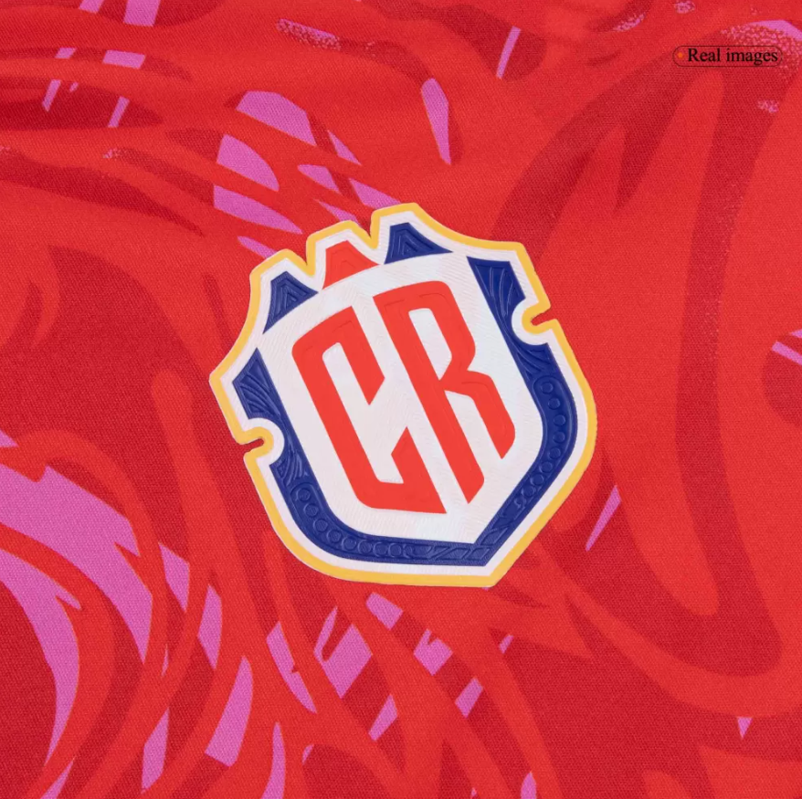 COSTA RICA HOME SOCCER FAN JERSEY 2026