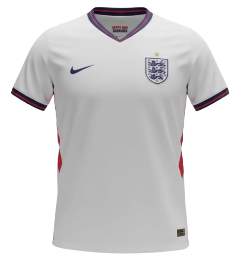 ENGLAND HOME SOCCER FAN JERSEY 2026