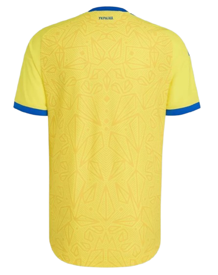UKRAINE HOME SOCCER FAN JERSEY 2026