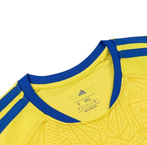 UKRAINE HOME SOCCER FAN JERSEY 2026