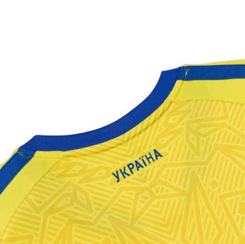 UKRAINE HOME SOCCER FAN JERSEY 2026