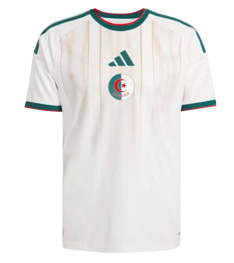 ALGERIA HOME SOCCER FAN JERSEY 2026