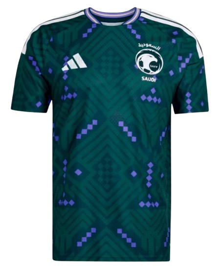 SAUDI ARABIA HOME SOCCER FAN JERSEY 2026