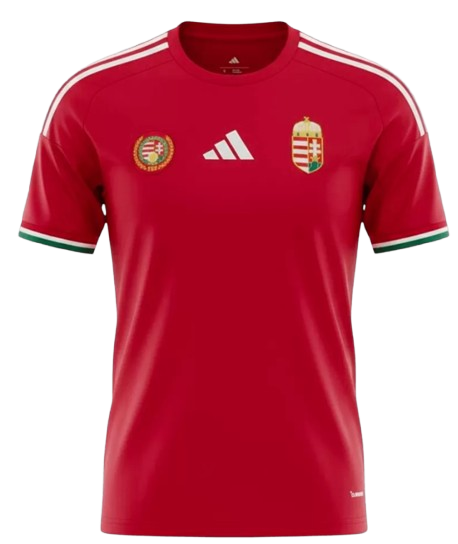 HUNGARY HOME SOCCER FAN JERSEY 2026