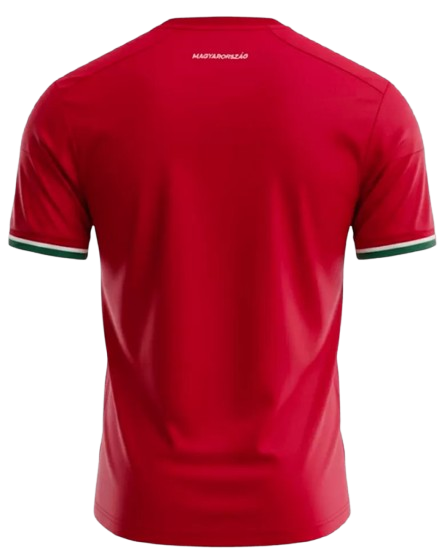 HUNGARY HOME SOCCER FAN JERSEY 2026