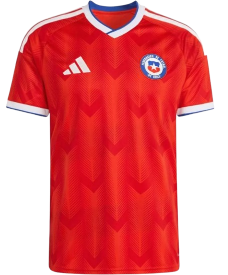 CHILE HOME SOCCER FAN JERSEY 2026