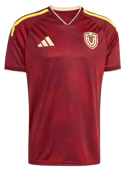 VENEZUELA HOME SOCCER FAN JERSEY 2026