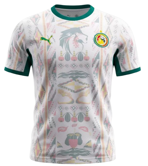 SENEGAL HOME SOCCER FAN JERSEY 2026